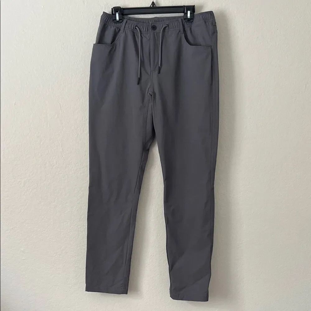 Like New! BYLT Premium Basics Drawstring Pants Gray in Size L